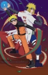 Naruto e Minato